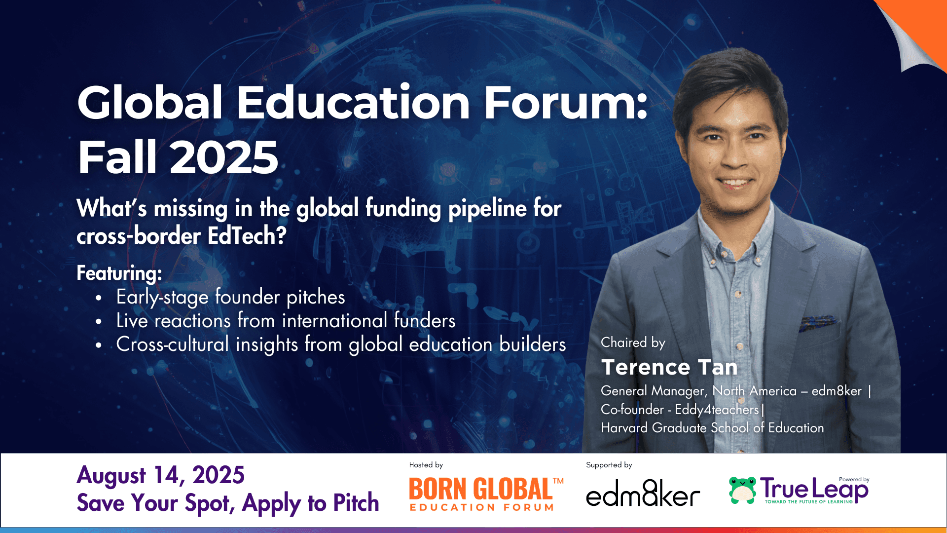 The Global Education Forum – 
Fall 2025 Edition