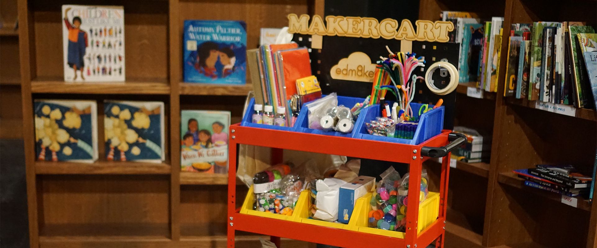 Makercart – The Ultimate STEM Classroom Solution