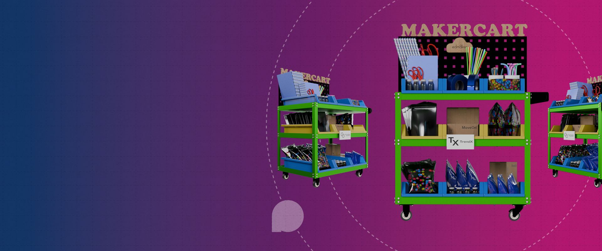 Signature Makercarts – Pre-Curated STEM Kits for Every Classroom